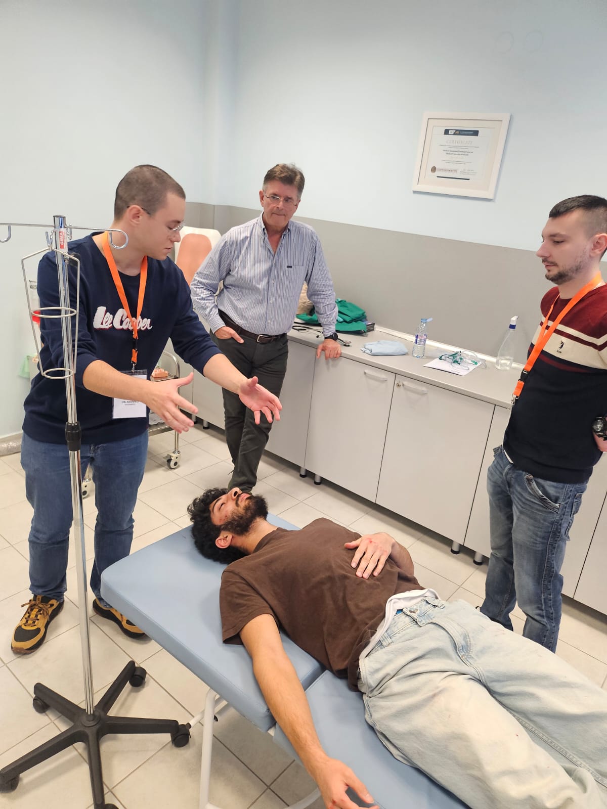 ATLS course