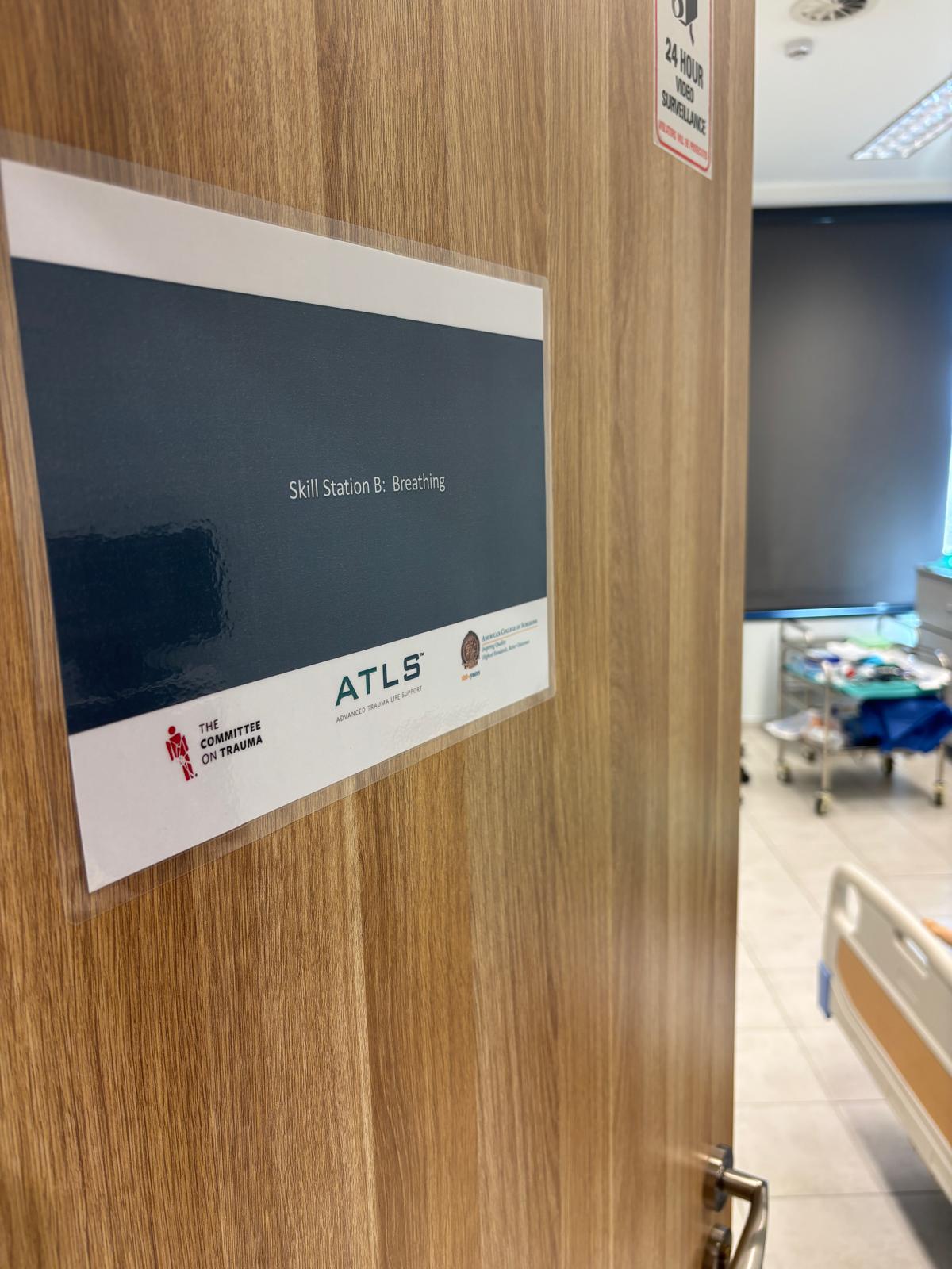 ATLS course