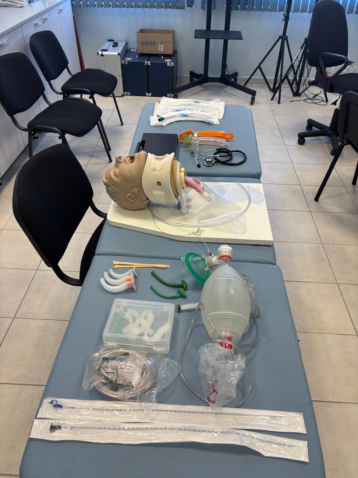 ATLS course