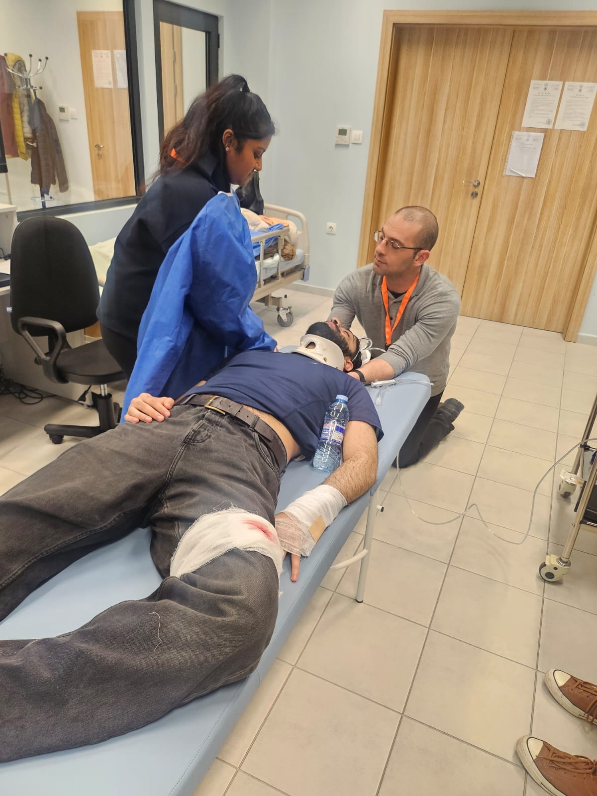 ATLS course